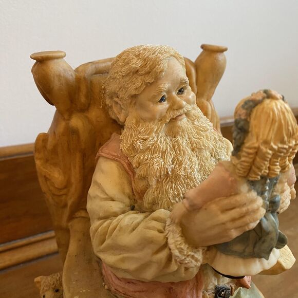 Dear Santa Victorian by Ken Memoli, #422 The Legend of Santa Claus, 1995 - Picture 3 of 10